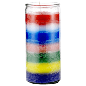 14 Day 7 Color Candle