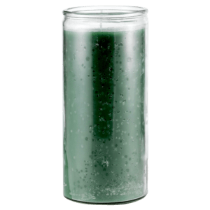 14 day plain Green candle