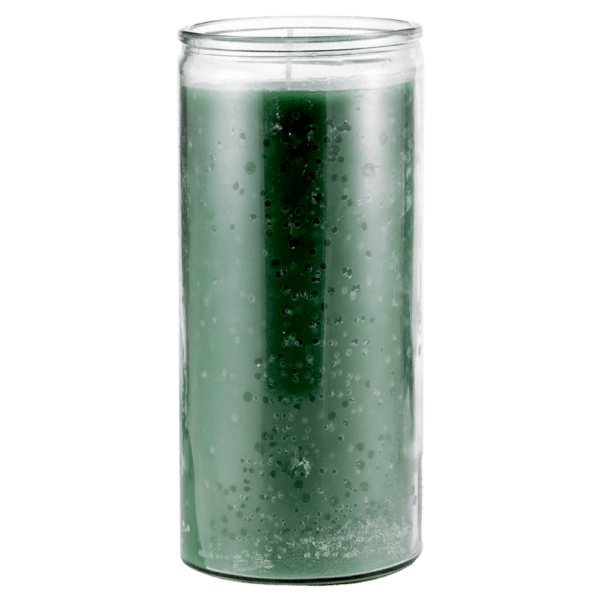 14 day plain Green candle