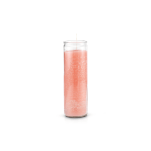 7 Day Pink Candle