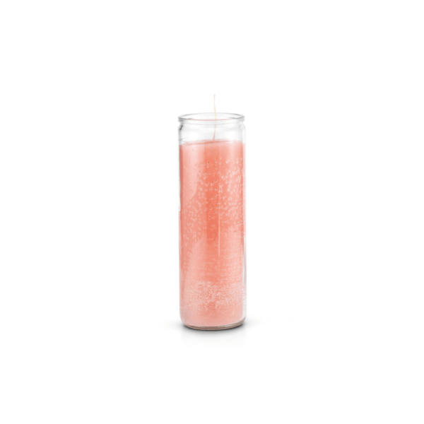 7 Day Pink Candle