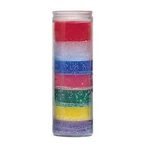 7 Color Plain Candle