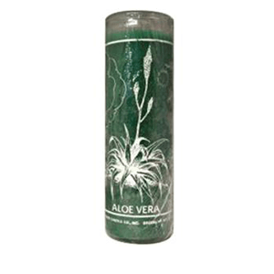 Aloe Vera Perfume 7 day prayer candle