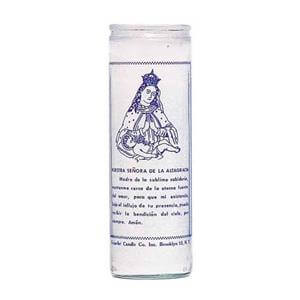 Altagracia 7 day prayer candle