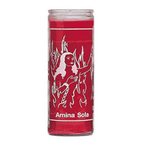 Amina Sola 7 day prayer candle