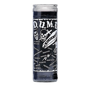 Black List D.U.M.E 7 day prayer candle