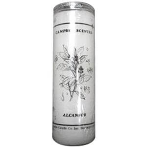 Camphor Perfume 7 day prayer candle