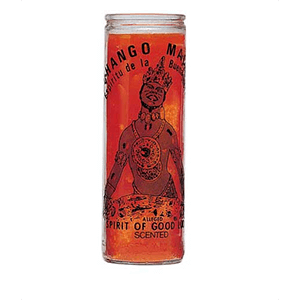 Chango Perfume 7 day prayer candle