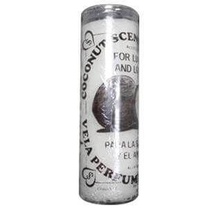 Coconut 7 day prayer candle