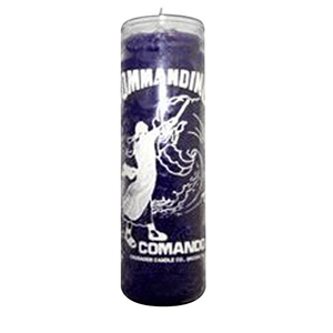 Commanding 7 day prayer candle