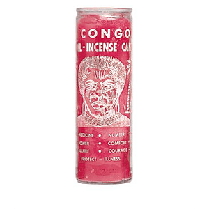 Congo Perfume 7 day prayer candle