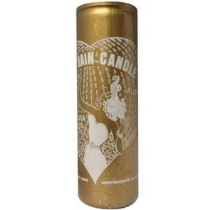 Gold Rain 7 day prayer candle