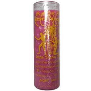 Mystic Perfume 7 day prayer candle