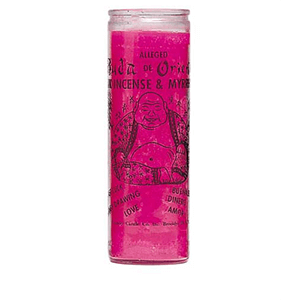 Perfume Buddha 7 day prayer candle