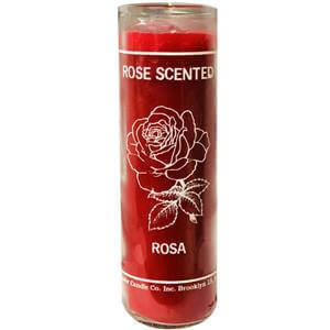 Rose Perfume 7 day prayer candle