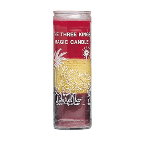 3 Color Prayer 3 Kings Candle