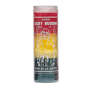 3 Color Prayer Lucky Buda Candle