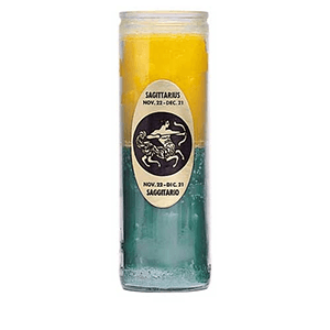 Sagittarius Zodiac Candle